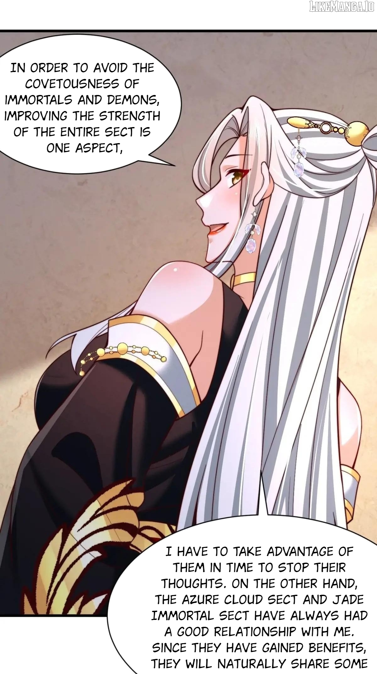 After Confessing To The Beautiful Ancestor, Am I Invincible? Chapter 59 - page 9